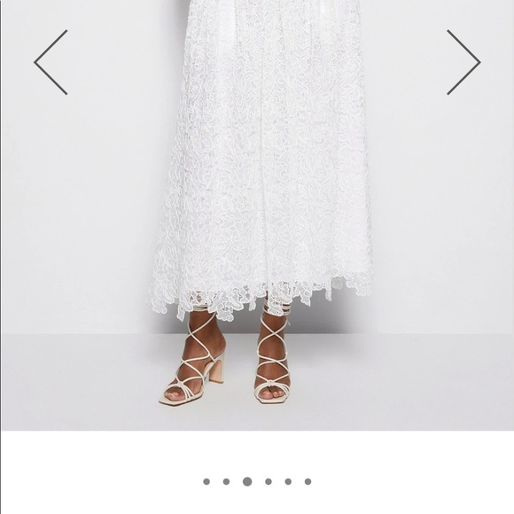 2022 spring Jonathan Simkhai GABRIELLA MIDI Dress - Picture 4 of 8